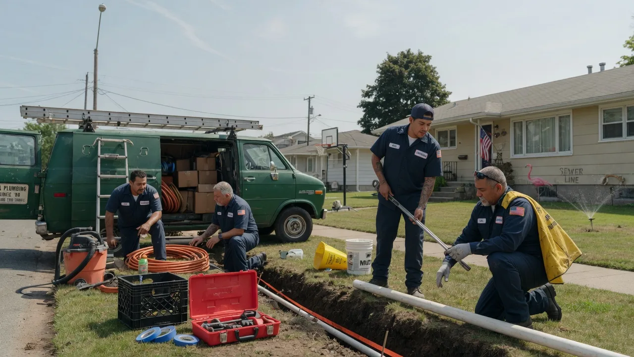 Gas Line Installation in Yale, MI near me