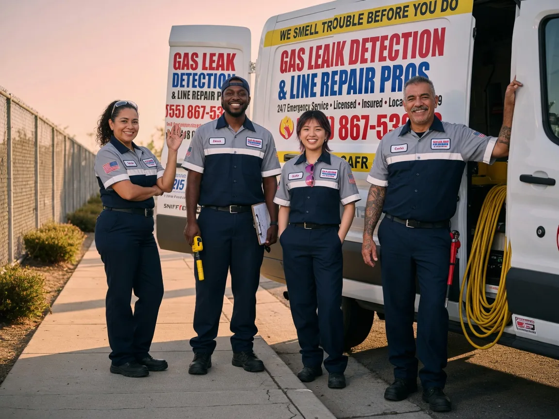 Gas Line Repair company in Yale, MI