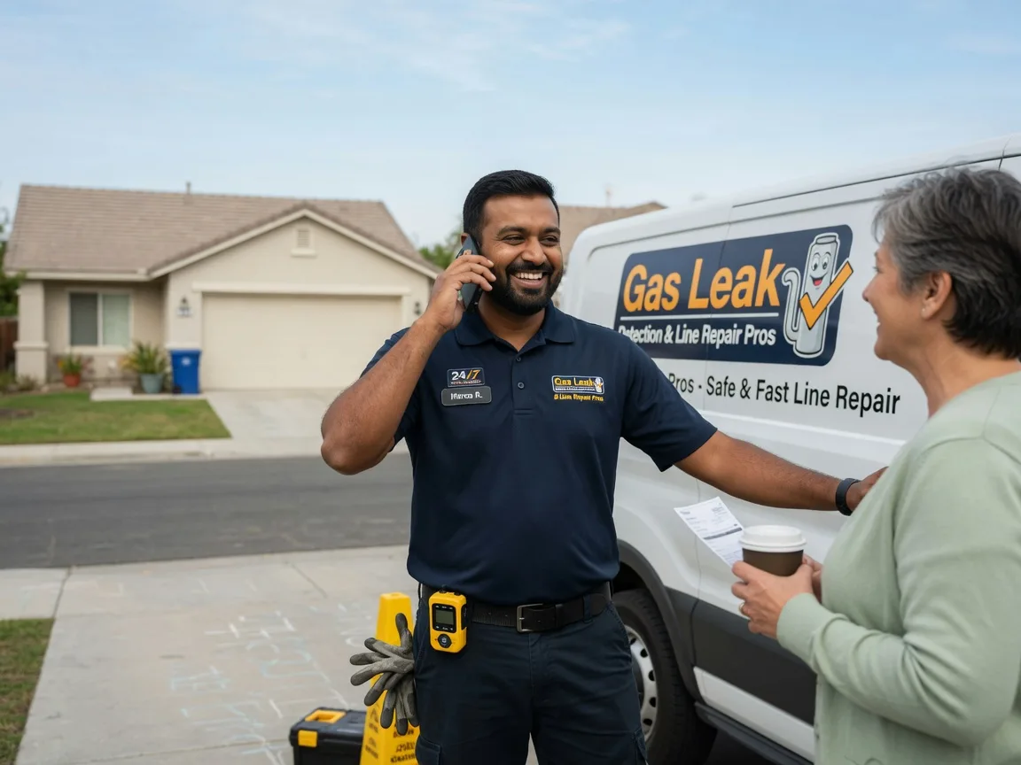 Gas Line Repair Yale, MI FAQs