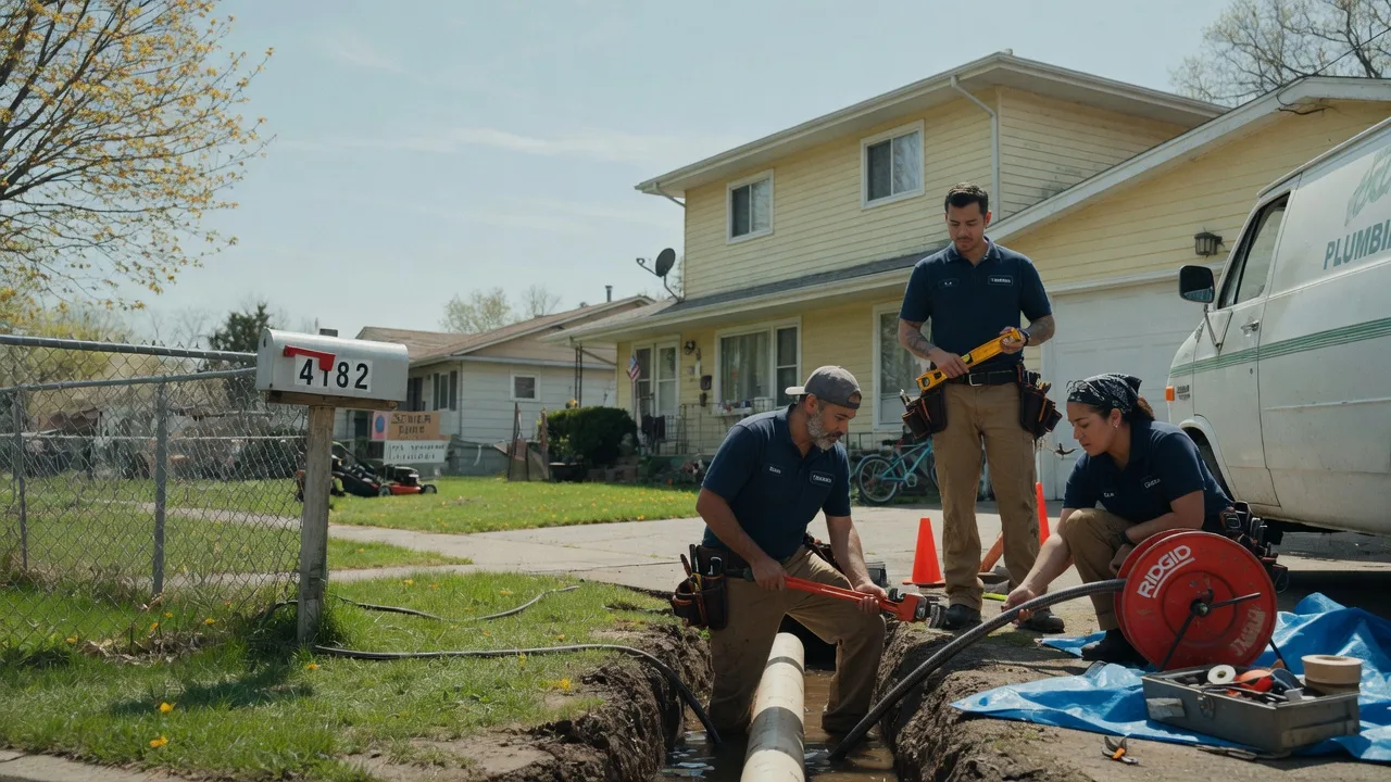 Gas Line Repair in Yale, MI near me
